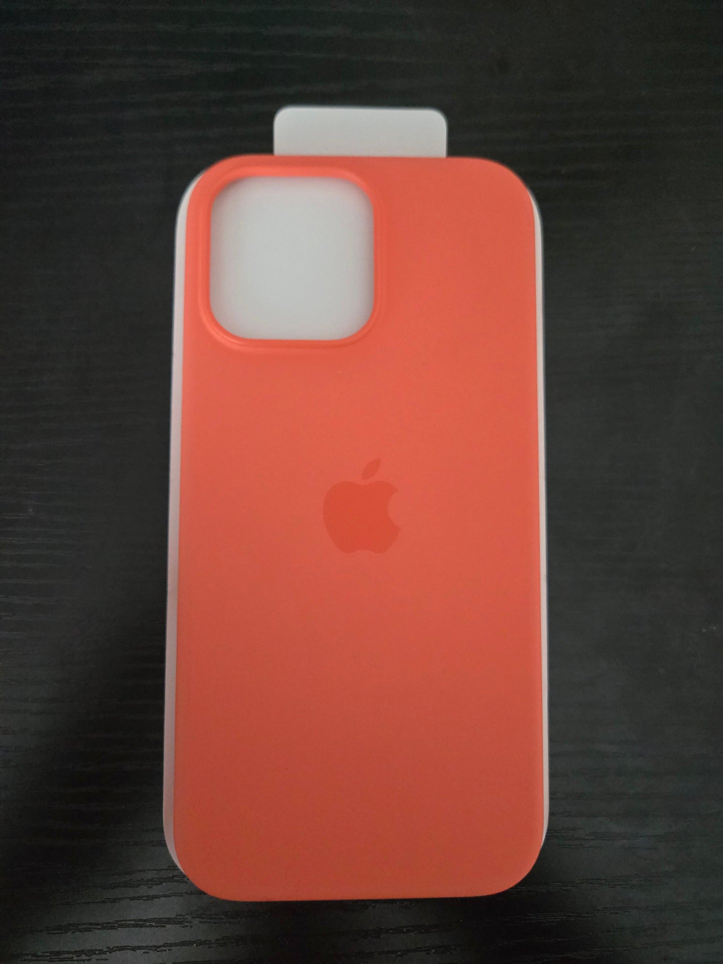 Apple Silicone Case with MagSafe for iPhone 16 Pro Max - Tangerine Orange