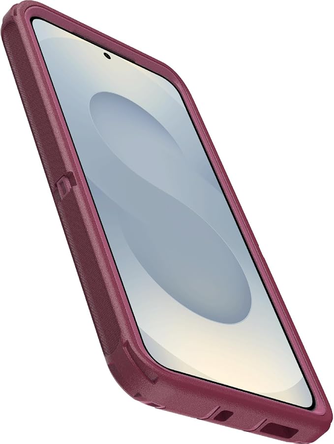 OtterBox Defender Case – Galaxy S25+ – Foxberry Pink | Rugged Drop+ | Open Box