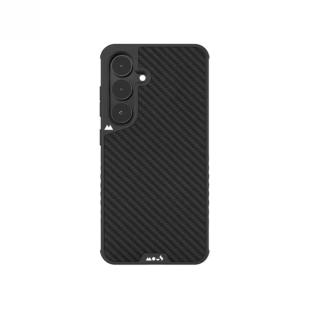 Mous Limitless 6.0 Aramid Fibre MagSafe Case for Samsung Galaxy S25 – Black