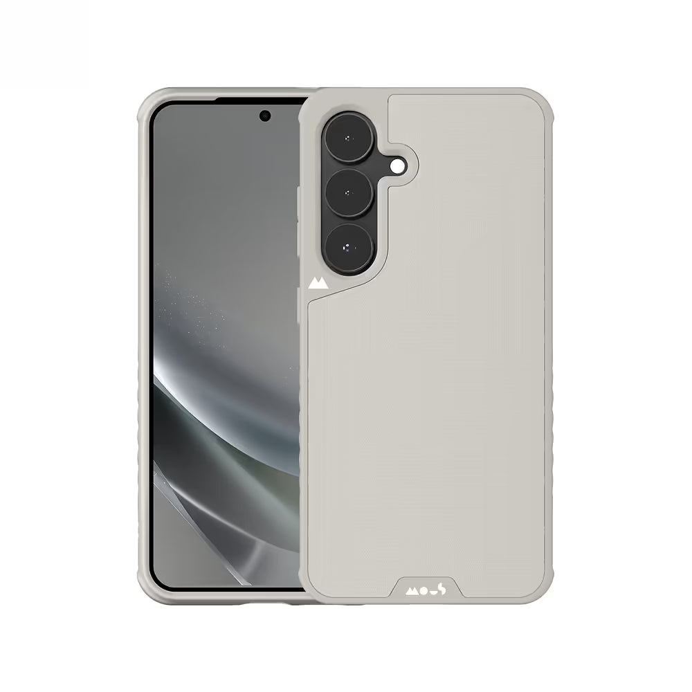 Mous Limitless 6.0 MagSafe Case – Galaxy S25 – Stone