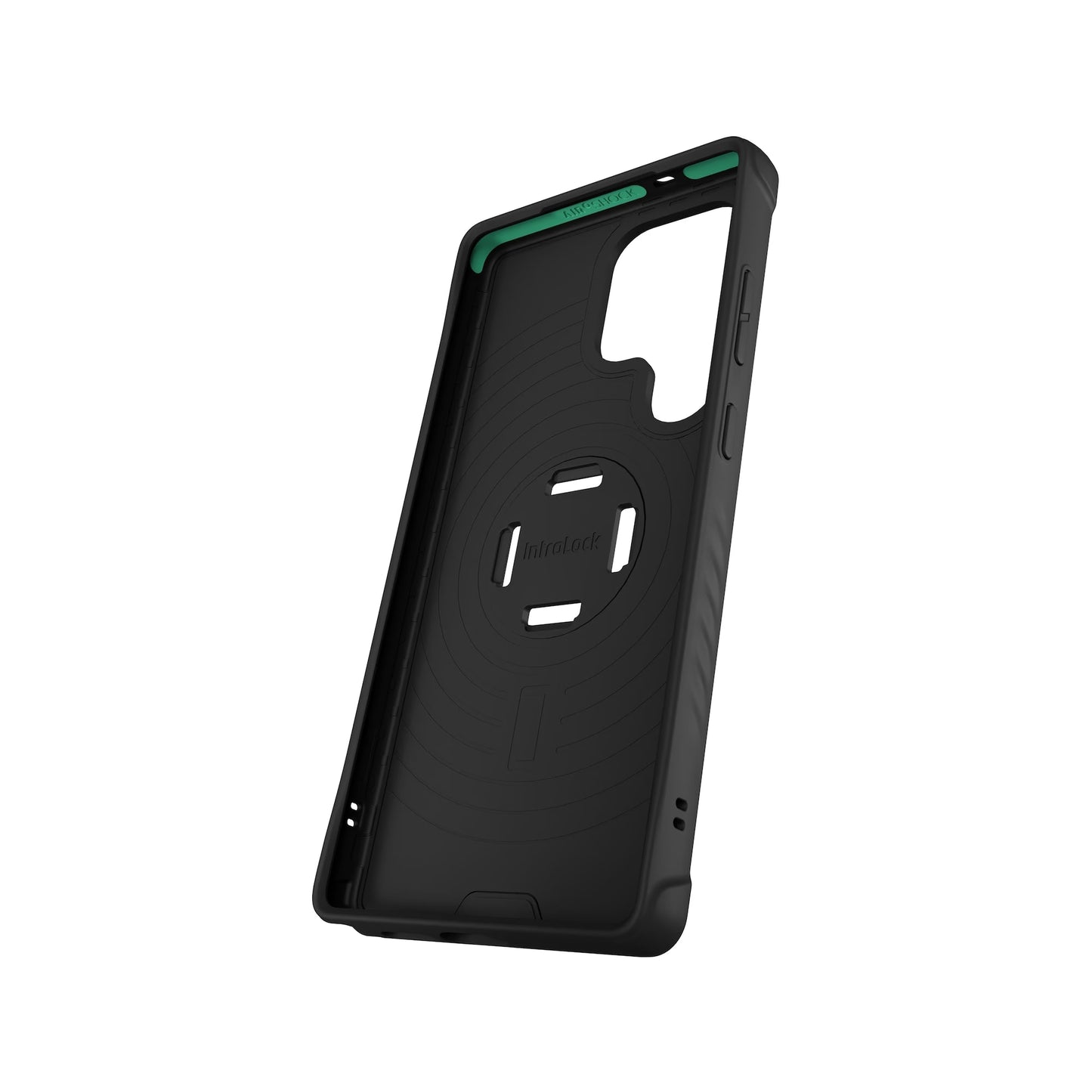 MOUS MAGSAFE PHONE CASE FOR SAMSUNG GALAXY S25 ULTRA - 6.9" - INTRALOCK - BLACK