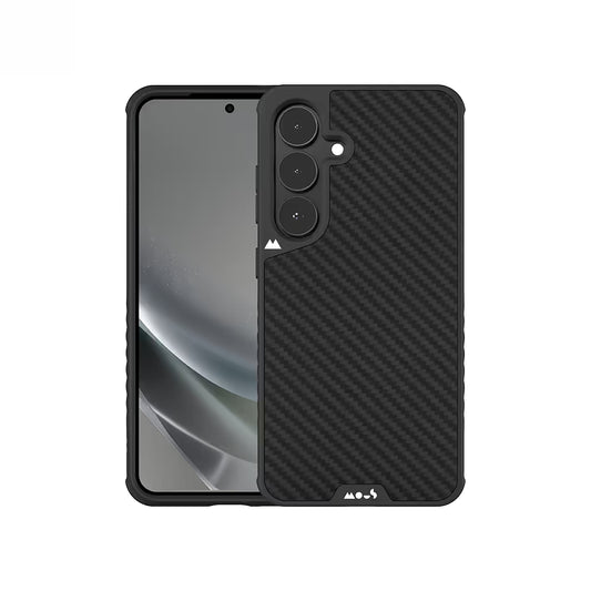 Mous Limitless 6.0 Aramid Fibre MagSafe Case for Samsung Galaxy S25 – Black