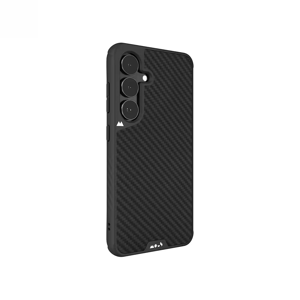 Mous Limitless 6.0 Aramid Fibre MagSafe Case for Samsung Galaxy S25 – Black